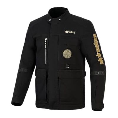 Alpinestars Dice Veste textile moto, noir, 2XL Alpinestars Dice Veste textile moto, noir, 2XL