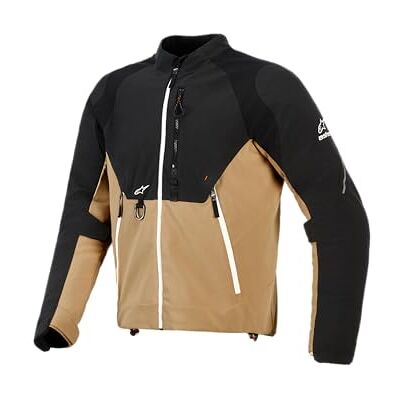 Alpinestars Provoke Veste textile moto, noir/marron, 3XL Alpinestars Provoke Veste textile moto, noir/marron, 3XL