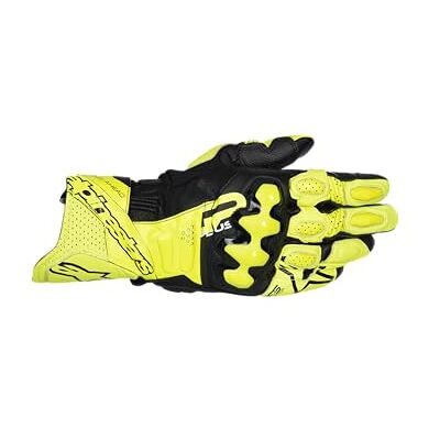 Alpinestars Guantes Piel Gp Plus R V3 Am/ng T-m Amarillo Fluor/negro M Respirant Alpinestars Guantes Piel Gp Plus R V3 Am/ng T-m Amarillo Fluor/negro M Respirant