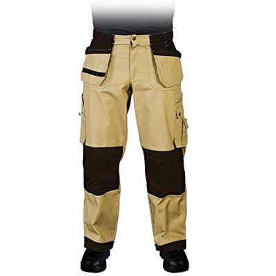 LEBER & HOLLMAN Leber&Hollman LH-Rofter_50 Bond Pantalon de protection Kaki/noir Taille 50 LEBER & HOLLMAN Leber&Hollman LH-Rofter_50 Bond Pantalon de protection Kaki/noir Taille 50