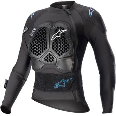 Alpinestars Stella Bionic Action V2 Veste de protection pour femme (noir, M) Alpinestars Stella Bionic Action V2 Veste de protection pour femme (noir, M)