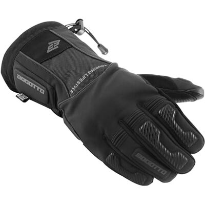 Bogotto Bullet-RS gants de moto d’hiver imperméables, noir, 4XL Bogotto Bullet-RS gants de moto d’hiver imperméables, noir, 4XL