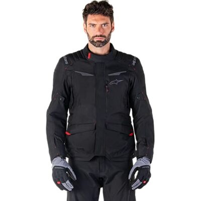 Alpinestars ST-1 Veste textile de moto imperméable, schwarz, 4XL Alpinestars ST-1 Veste textile de moto imperméable, schwarz, 4XL