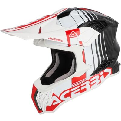Acerbis Airstrike-C Graphic Carbon Casque de motocross Acerbis Airstrike-C Graphic Carbon Casque de motocross