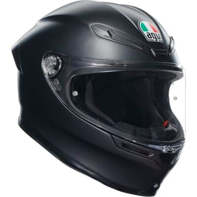 AGV K6 S S26 Casque, noir mat, 2XL (63/64) AGV K6 S S26 Casque, noir mat, 2XL (63/64)