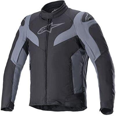 Alpinestars RX-3 Veste textile de moto imperméable à l’eau, schwarz/schwarz, XL Alpinestars RX-3 Veste textile de moto imperméable à l’eau, schwarz/schwarz, XL