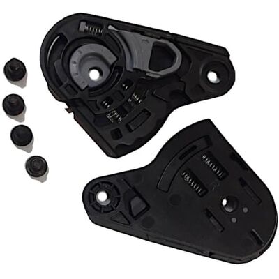 Airoh Visor Mechanism L+R +Screws Connor Airoh Visor Mechanism L+R +Screws Connor