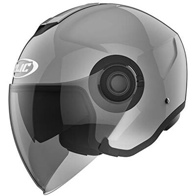 HJC NC Casque Moto Hommes, Gris, XS HJC NC Casque Moto Hommes, Gris, XS