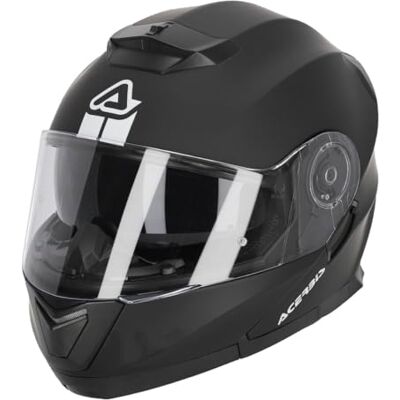 Acerbis Serel 2024 Casque (Black Matt,S (55/56)) Acerbis Serel 2024 Casque (Black Matt,S (55/56))
