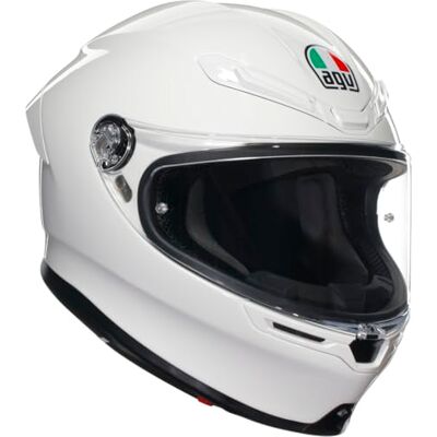 AGV K6 S S26 Casque, blanc, XS (53/54) AGV K6 S S26 Casque, blanc, XS (53/54)