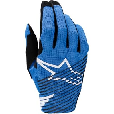 Alpinestars Radar Pro Gants de motocross, blau, M Alpinestars Radar Pro Gants de motocross, blau, M