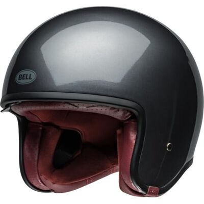 BELL TX-501 SOLID ECE Casques Adulte Unisexe Gris Vaisseau Spatial , M BELL TX-501 SOLID ECE Casques Adulte Unisexe Gris Vaisseau Spatial , M