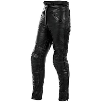 A-pro Pantalon de moto en cuir élastique pour femme Taille 26 A-pro Pantalon de moto en cuir élastique pour femme Taille 26