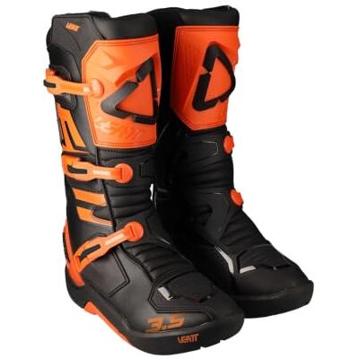 Leatt Bottes de motocross Orange 3,5, Orange, 47 Leatt Bottes de motocross Orange 3,5, Orange, 47