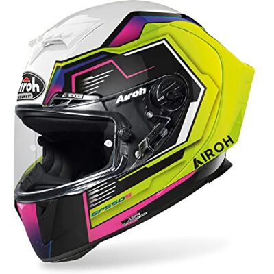 Airoh GP 550S Rush Casque Multicolore XL (61) Airoh GP 550S Rush Casque Multicolore XL (61)