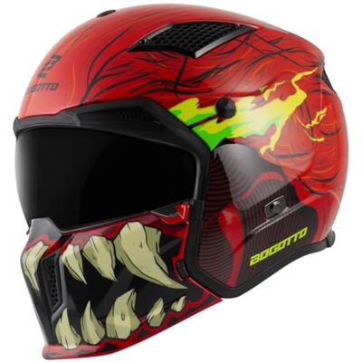 Bogotto Radic Bestia 22.06 Casque Bogotto Radic Bestia 22.06 Casque