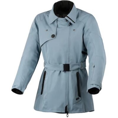 Macna Motique imperméable dames moto textile veste, bleu, S Macna Motique imperméable dames moto textile veste, bleu, S