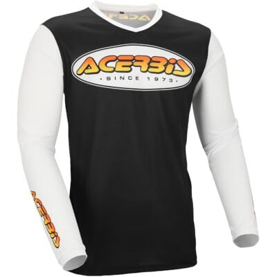 Acerbis MX J-Track Inc 2.0 Retro Maillot Motocross, M Acerbis MX J-Track Inc 2.0 Retro Maillot Motocross, M