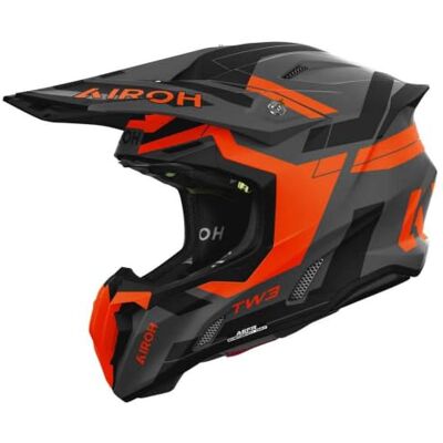 Airoh Twist 3 Dynasty Casque de motocross Airoh Twist 3 Dynasty Casque de motocross