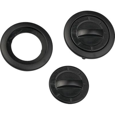 ABUS Hyban+ Accessoires – Visière de rechange pour casque de vélo Hyban+ – Matériel de fixation pour la visière ABUS Hyban+ Accessoires – Visière de rechange pour casque de vélo Hyban+ – Matériel de fixation pour la visière