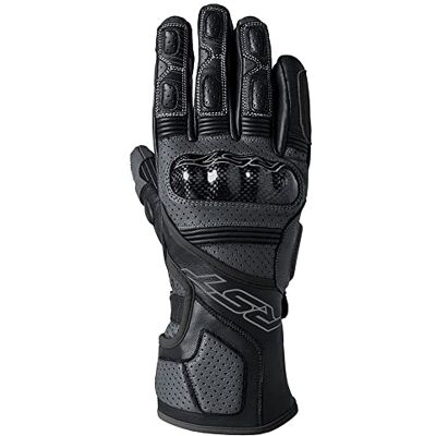 RST Fulcrum CE Gants de moto en cuir perforé Gris RST Fulcrum CE Gants de moto en cuir perforé Gris