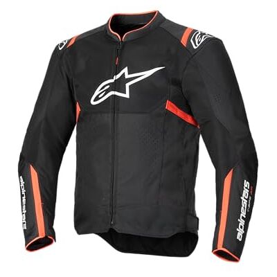 Alpinestars Chaqueta T-sps Air V2 Negro/rojo M Alpinestars Chaqueta T-sps Air V2 Negro/rojo M