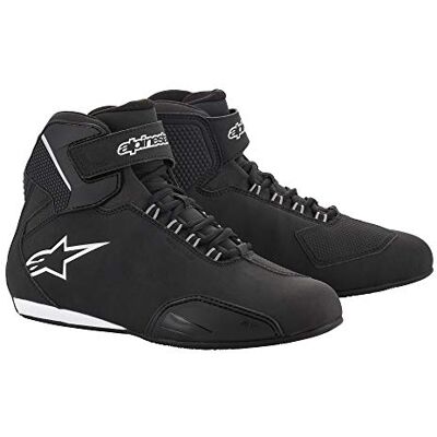 Alpinestars 2019 Sektor Chaussures de moto Noir Alpinestars 2019 Sektor Chaussures de moto Noir