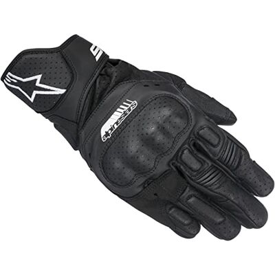 Alpinestars Gants de sport SP-5 en cuir noir Taille L/9 Alpinestars Gants de sport SP-5 en cuir noir Taille L/9