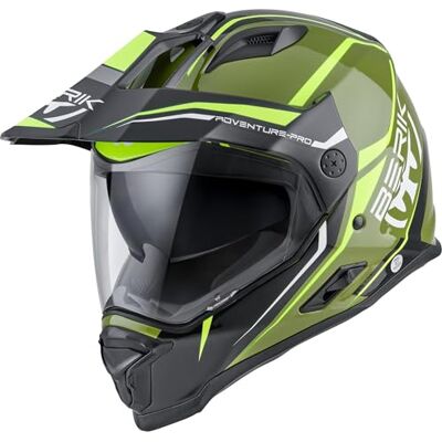 Berik MX313 Volstom Adventure Pro Enduro Casque Berik MX313 Volstom Adventure Pro Enduro Casque
