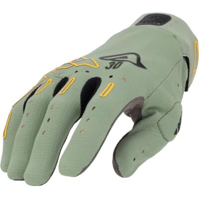 Acerbis X-Flex 2.0 Gants de motocross, noir/vert, M Acerbis X-Flex 2.0 Gants de motocross, noir/vert, M
