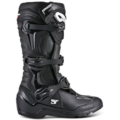 Alpinestars 1568892 Bottes, Noir, 44.5, Lot de 2 Alpinestars 1568892 Bottes, Noir, 44.5, Lot de 2