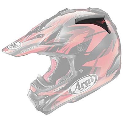 Arai HELMET Ventilations arrières latérales supérieures pour casque MX-V Arai Center Side Duct frost Arai HELMET Ventilations arrières latérales supérieures pour casque MX-V Arai Center Side Duct frost