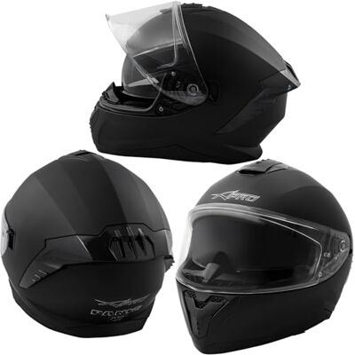 A-pro Casque intégral Moto Scooter Touring Visière intérieure Pare-soleil Voyage A-pro Casque intégral Moto Scooter Touring Visière intérieure Pare-soleil Voyage