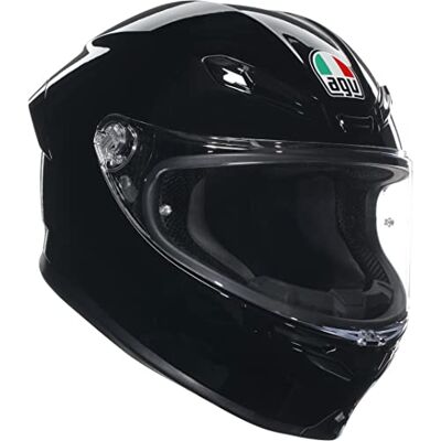 AGV K6 S Casque, noir, M (57/58) AGV K6 S Casque, noir, M (57/58)