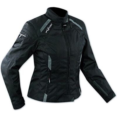 A-pro Veste moto femme imperméable 4 saisons scooter sport Custom Lady, Noir , XL A-pro Veste moto femme imperméable 4 saisons scooter sport Custom Lady, Noir , XL