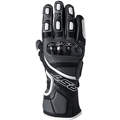 RST Fulcrum CE Gants de moto en cuir perforé Gris RST Fulcrum CE Gants de moto en cuir perforé Gris