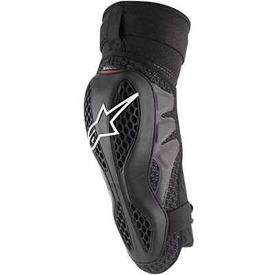 Alpinestars 1569101 Lot de 2 protections de coudes, noir/rouge, XXL Alpinestars 1569101 Lot de 2 protections de coudes, noir/rouge, XXL
