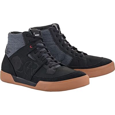 Alpinestars Grange Chaussures de moto, noir/bleu, 11.5 (45) Alpinestars Grange Chaussures de moto, noir/bleu, 11.5 (45)
