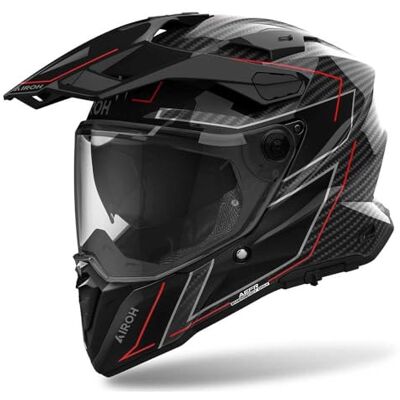 Airoh Commander 2 Stylish Full Carbon Casque de motocross Airoh Commander 2 Stylish Full Carbon Casque de motocross