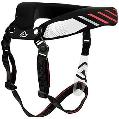 Acerbis X-Roll Mefo Sport Protège-nuque Noir/rouge Taille unique Acerbis X-Roll Mefo Sport Protège-nuque Noir/rouge Taille unique