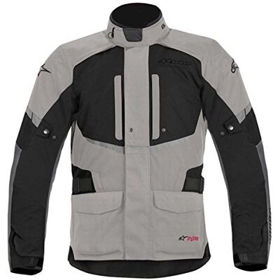ALPINESTARS - Modèle Andes Drystar Édition Spéciale Gris Clair / Nero L - Veste ALPINESTARS - Modèle Andes Drystar Édition Spéciale Gris Clair / Nero L - Veste