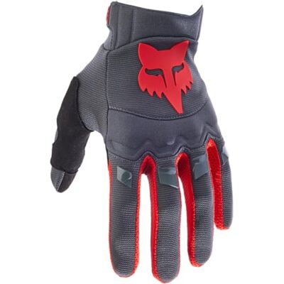 Fox Racing Gants Dirtpaw, CE, gris/rouge, S Fox Racing Gants Dirtpaw, CE, gris/rouge, S