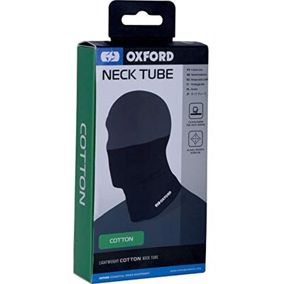 Oxford CA100 Tuyau Noir Taille Unique Oxford CA100 Tuyau Noir Taille Unique