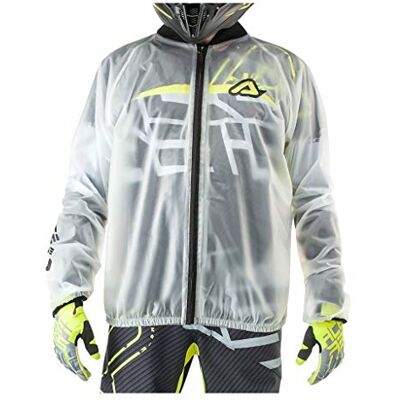 Acerbis Veste Rain Pro transparente 3.0 L/XL Acerbis Veste Rain Pro transparente 3.0 L/XL