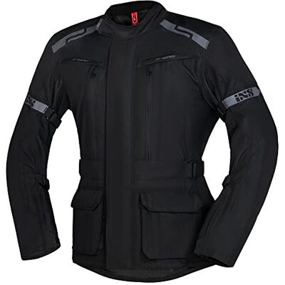 IXS Veste de Moto avec Protections Veste de Moto Evans-St 2.0 Tour Veste Textile, Hommes, Tourer, Toute l'année IXS Veste de Moto avec Protections Veste de Moto Evans-St 2.0 Tour Veste Textile, Hommes, Tourer, Toute l'année