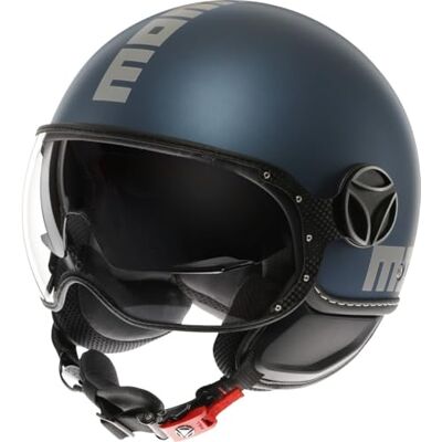 MOMO Design MOMODESIGN Fgtr Evo E2206 Casque jet unisexe adulte Casque demi-jet unisexe de moto urbain avec visière solaire MOMO Design MOMODESIGN Fgtr Evo E2206 Casque jet unisexe adulte Casque demi-jet unisexe de moto urbain avec visière solaire