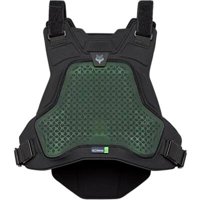 Fox Racing Airframe Protections poitrine et dos pour motocross Dirt Bike Noir S/M Fox Racing Airframe Protections poitrine et dos pour motocross Dirt Bike Noir S/M