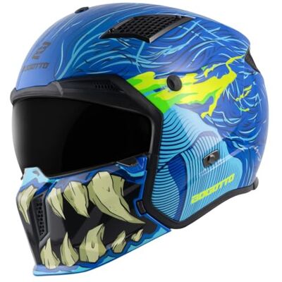 Bogotto Radic Bestia 22.06 Casque Bogotto Radic Bestia 22.06 Casque
