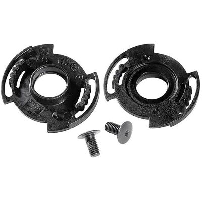 SCHUBERTH Kit mécanismes visière noire pour casques C3 moto ECE 22.05 SCHUBERTH Kit mécanismes visière noire pour casques C3 moto ECE 22.05