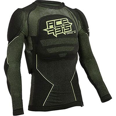 Acerbis X-FIT FUTRE LEVEL 2 NOIR/JAUNE L/XL Acerbis X-FIT FUTRE LEVEL 2 NOIR/JAUNE L/XL
